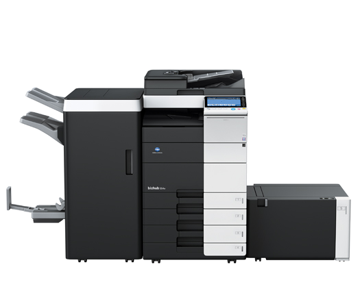 Minolta Printer Biz Hub 554e